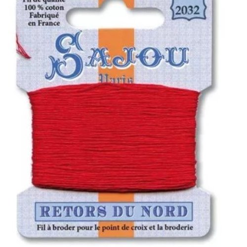 Fil broderie retors du nord 2032 andrinople
