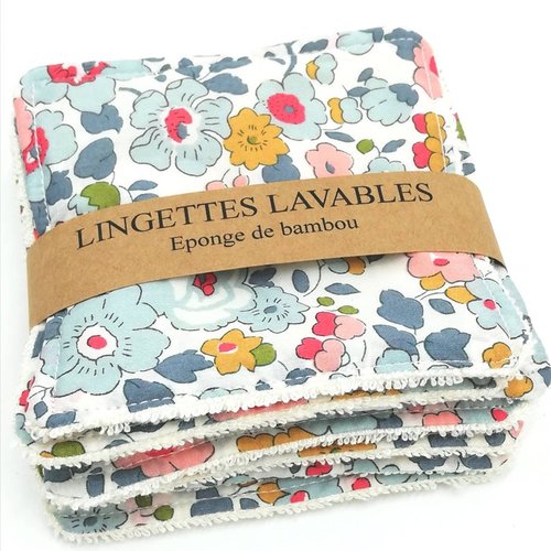Lingettes lavables (lot de 3)