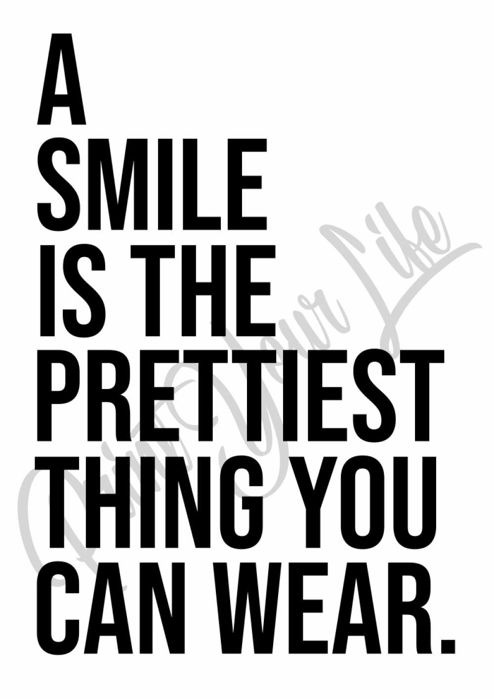 [55] Citation Courte Smile