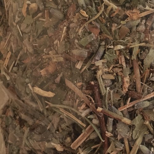 Mélange de plusieurs tisanes