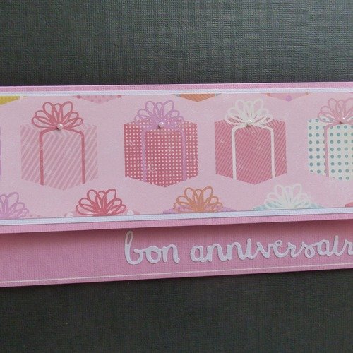Anniversaire Pochette Cadeau Pour Billet Cheque Carte Cadeau Un Grand Marche
