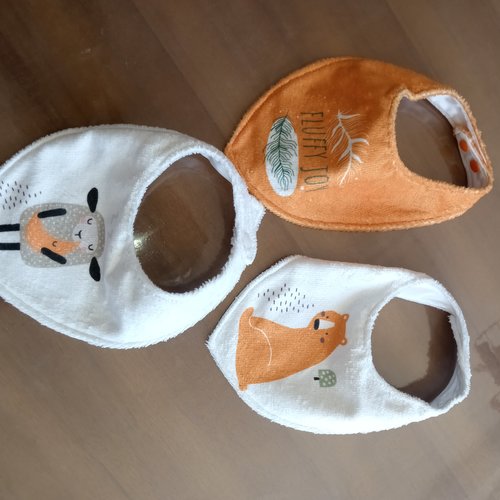 Bavoirs bandana