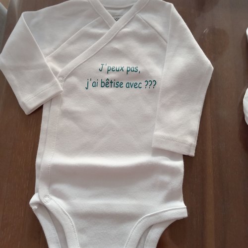 Body "j'peux pas"