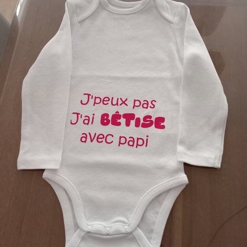 Body "j'peux pas"