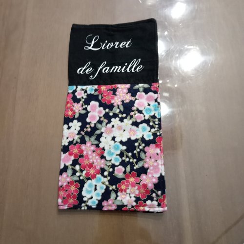 Protège livret de famille