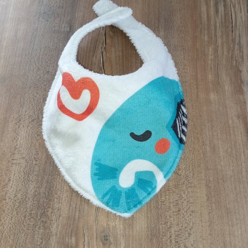 3 bavoirs bandana