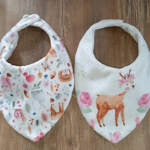 Bavoirs bandana