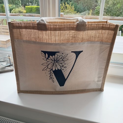 Sac cabas monogramme