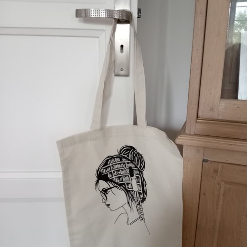 Tote bag personnalisé