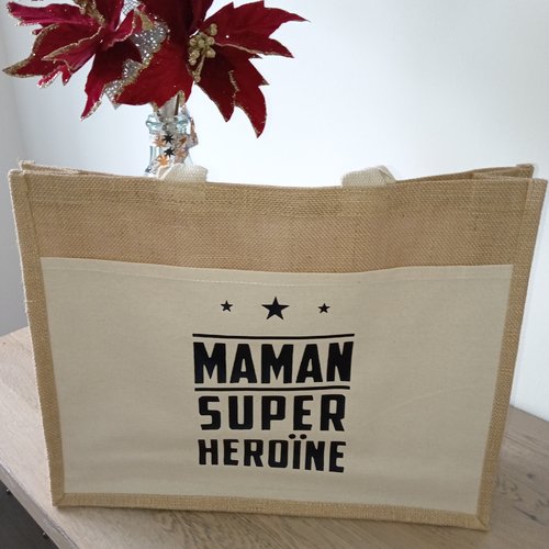 Sac cabas personnalisé