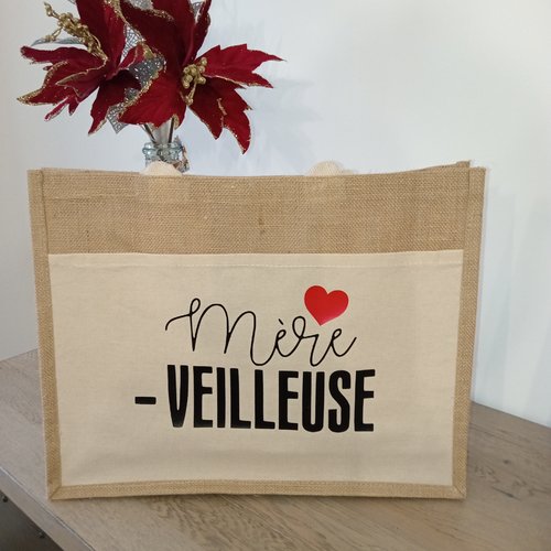 Cabas mère-veilleuse