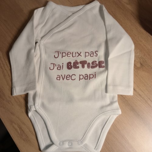 Spéciale petite fille : "j'peux pas j'ai bêtise avec papi"