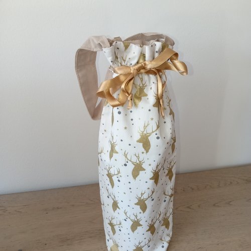 Emballage cadeau de noël