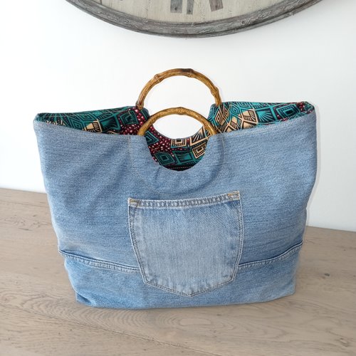 Sac à anses rondes