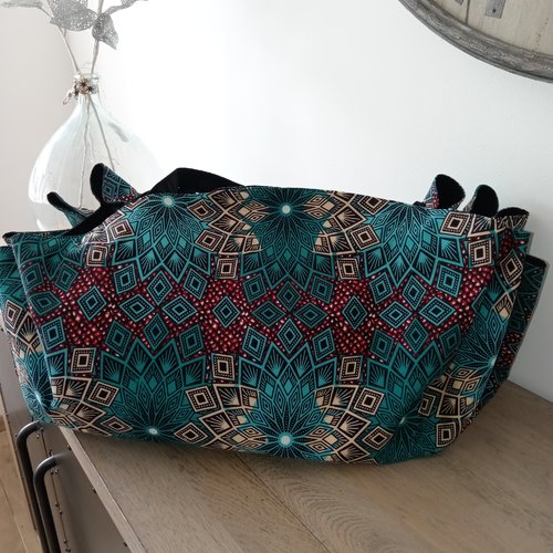 Sac rond coulissant