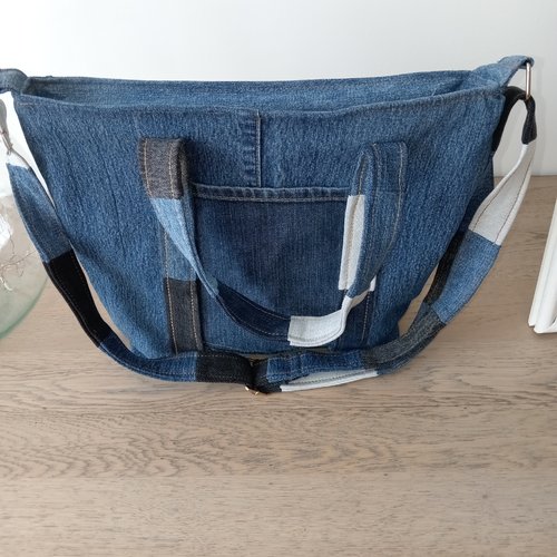 Sac en jean recyclé