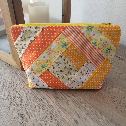 Trousse patchwork