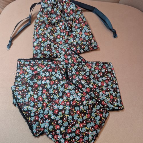 Lingettes démaquillantes lavables