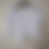 Haut bohème crocheté main blanc pour femme