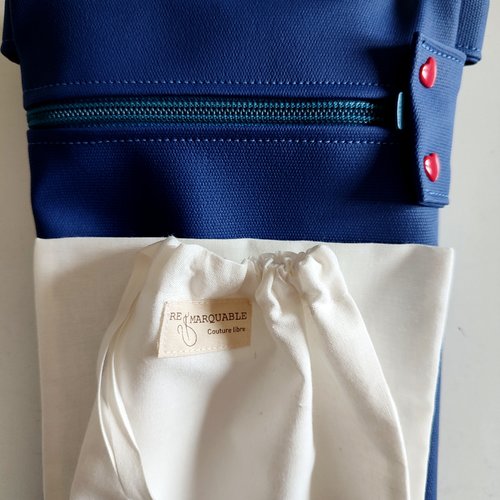 Sac à pain imperméable gourmand