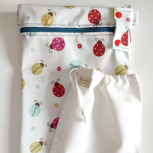 Sac à pain imperméable gourmand