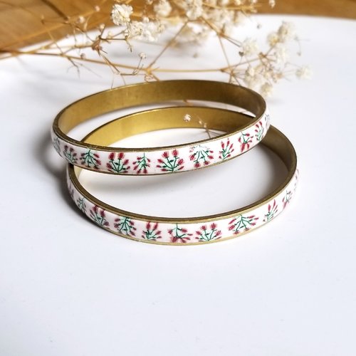 Bracelet en pâte polymère 602