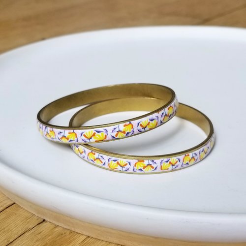 Bracelet en pâte polymère 725