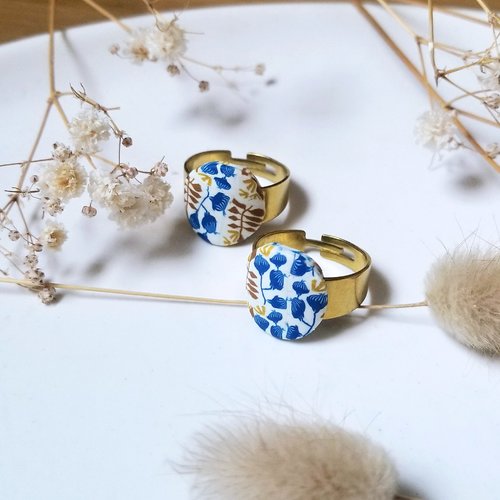 Bague fleurs #759