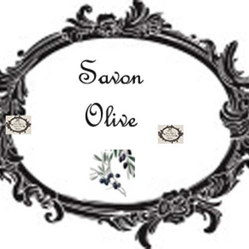 Transfert à coudre "savon olive "