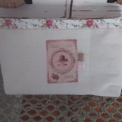 Corbeille vide poche  avec transfert pâtisserie