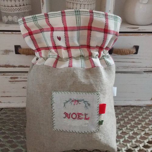 Pochon lin kelsch noël