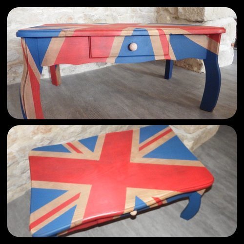 Table basse "anglaise"