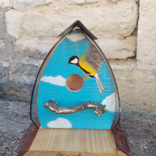 Nichoir pour oiseaux