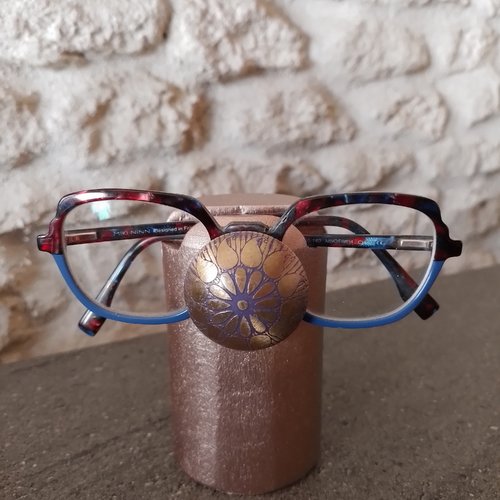 Support lunettes