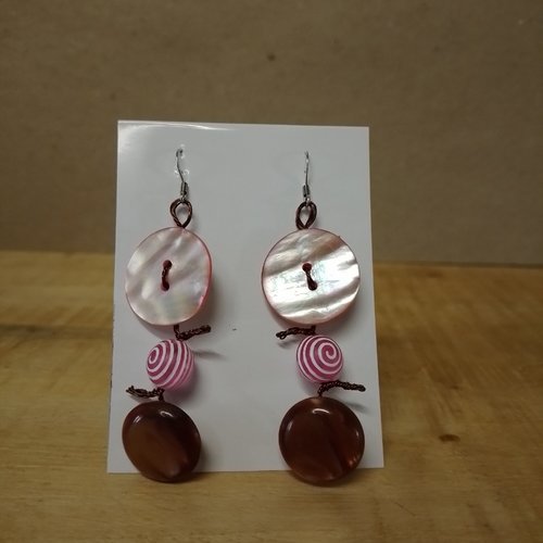 Boucles d'oreilles