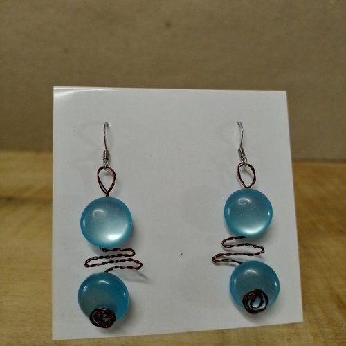 Boucles d'oreilles