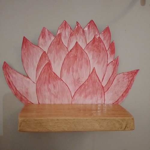 Étagère lotus