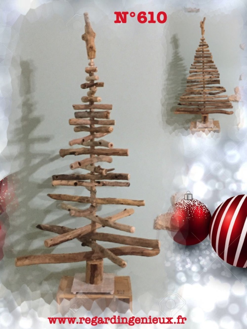 Sapin De Noel En Bois Flotte Celyvart Com