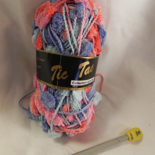 300g et 600g YUYOYE Fil 100% Acrylique Laine pour tricot et crochet 19-12pack fil à tricoter multicolore 