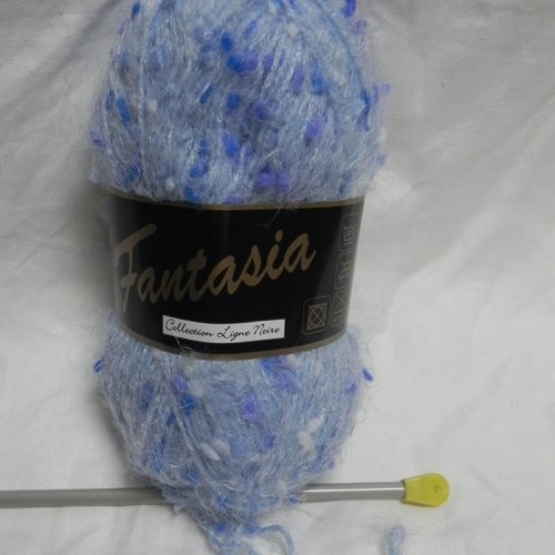 20 pelotes de laine acrylique - Fantasia - 80 m
