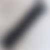 Fermeture eclair noire , glissiere etanche numero 7 sur mesure de 26 à 100 cm