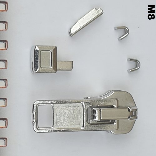 85 pièces Zipper Kit de réparation Fermeture éclair Accessoires de  remplacement Fermeture à glissière de remplacement Prs T-x