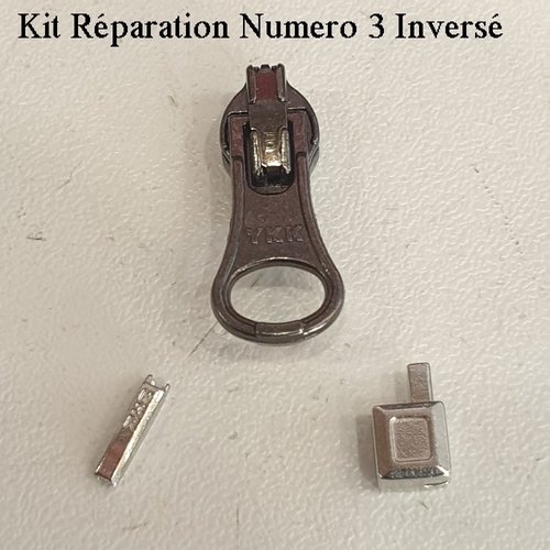 1 kit réparation no 3c inversé curseur + boitier + manchon