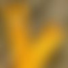 N6i 20-85cm fermeture eclair jaune soleil , invisible séparable spirale 6 mm , longue de 40 , 45 , 50 , 55 , 60 , 65 , 70 , 75 , 80 , 85 cm