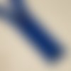 N6i 20-85cm fermeture eclair bleu roi , invisible et séparable spirale 6 mm , longue de 40 , 45 , 50 , 55 , 60 , 65 , 70 , 75 , 80 , 85 cm