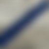 N4o 20-85cm bleu marine , fermeture pour sac sur mesure , fermeture éclair à double curseurs dos à dos sur mesure de 20 à 85 cm