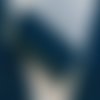 Fil à coudre polyester 200 metres , coloris bleu canard