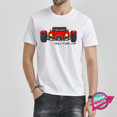 2cv only for v.i.p