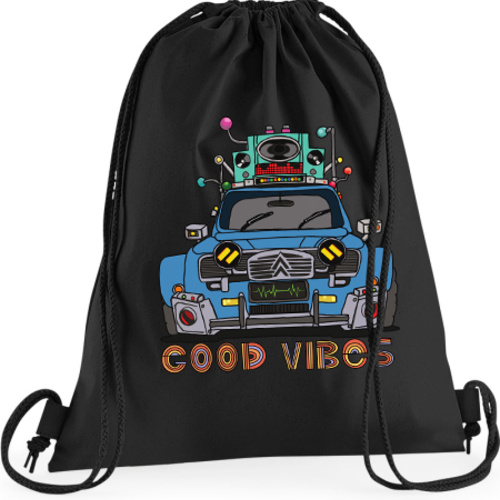 Good vibes ! 2cv