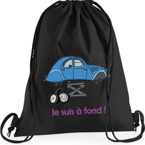 Je suis à fond ! 2cv